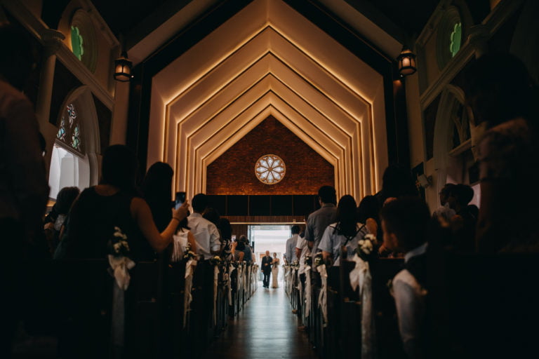Adelle & Benjamin : Wesley Methodist Church : Wedding