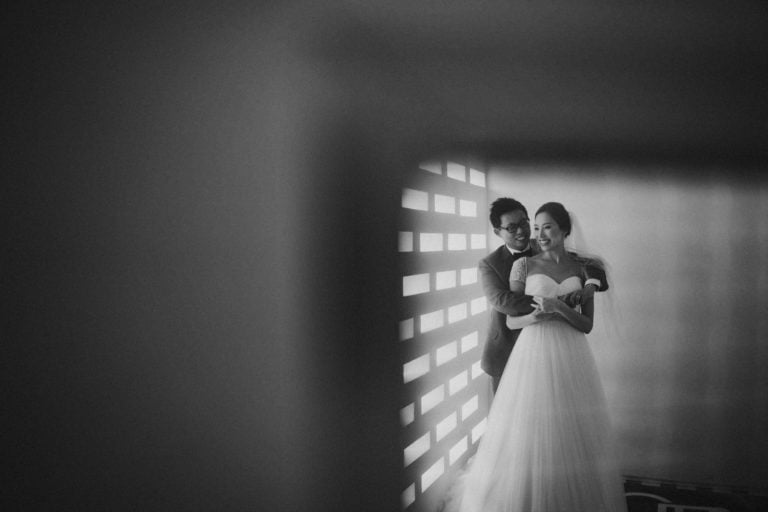 Esther & Jonathan : Singapore Wedding : Parkroyal Pickering