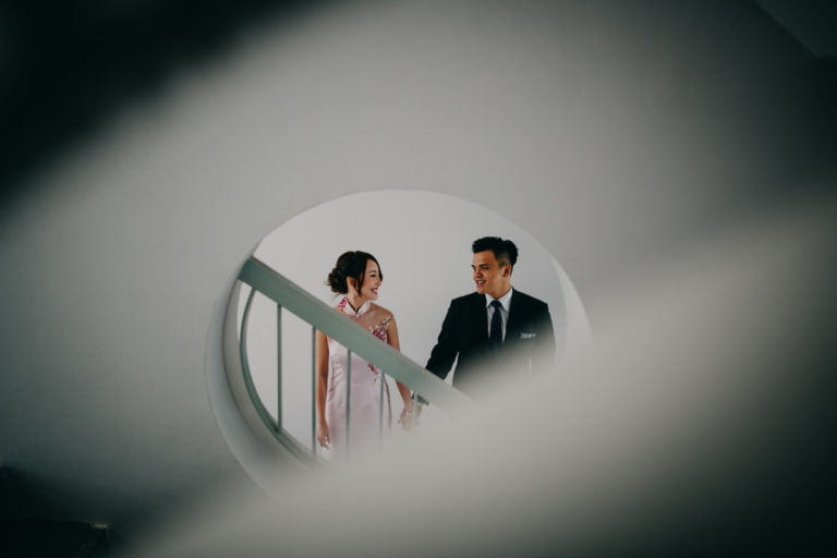Shan & Jason :: Singapore Wedding Chijmes