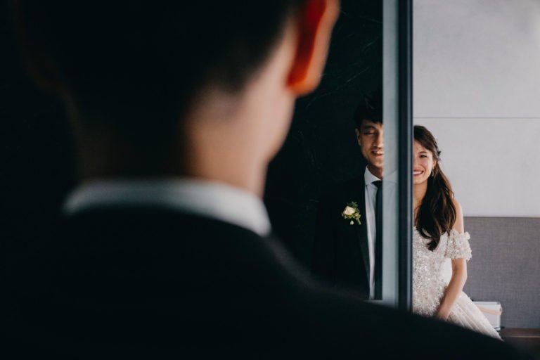 Peck & Caleb :: Singapore Wedding Royal Albatross