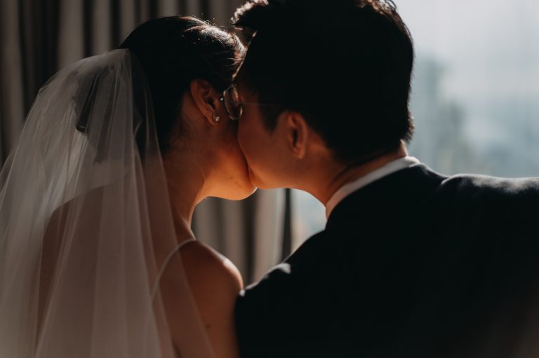 Gavin & Huiyi : Wedding Day : Andaz