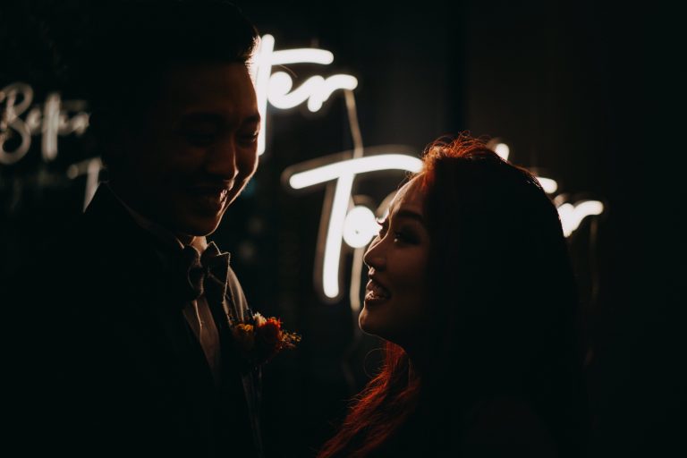 Noel & Charissa : Wedding Day : Artemis Grill and Sky Bar